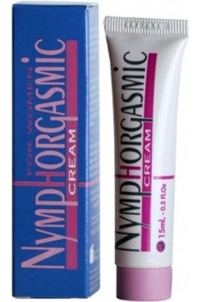 Nymphorgasmic Cream15 ml.