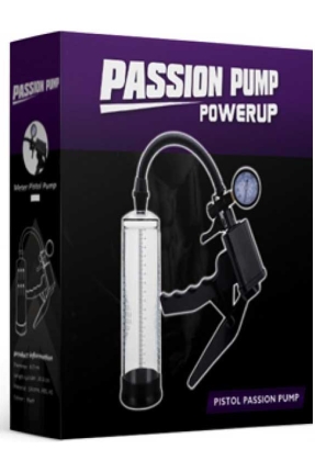 Passion Pump Powerup Penis Pump with Gun