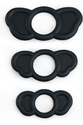 Penextender® 3 Rings 3´lü Penis Halka Seti