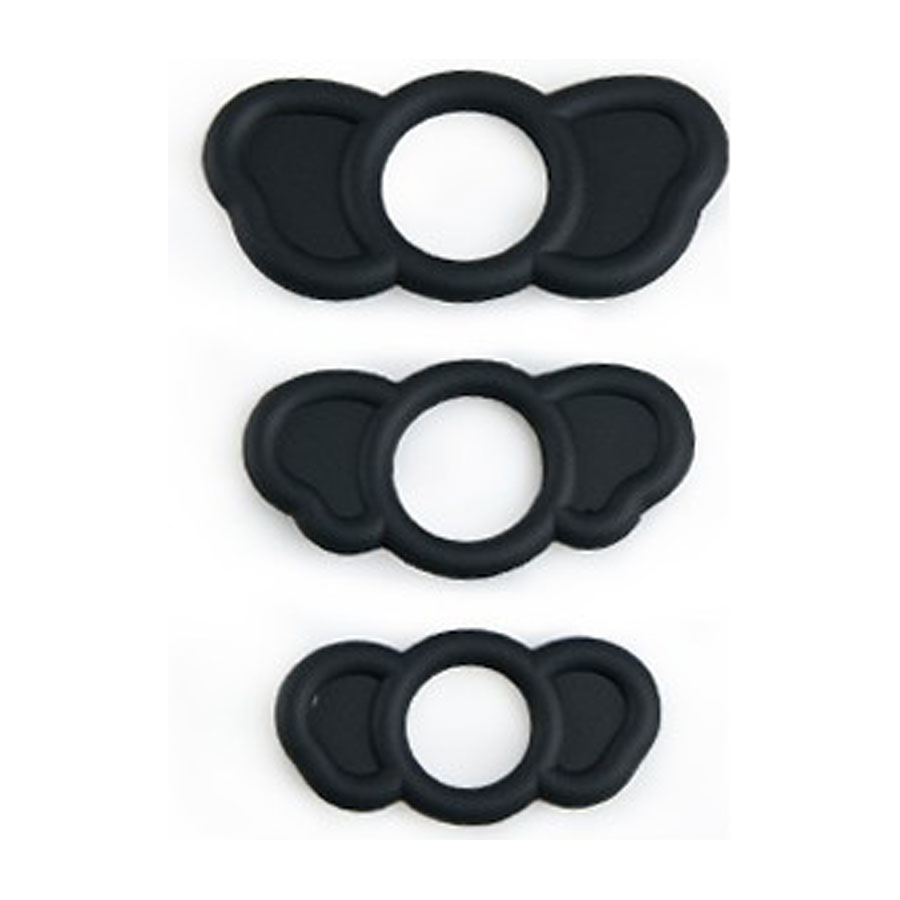 Penextender® 3 Rings 3´lü Penis Halka Seti