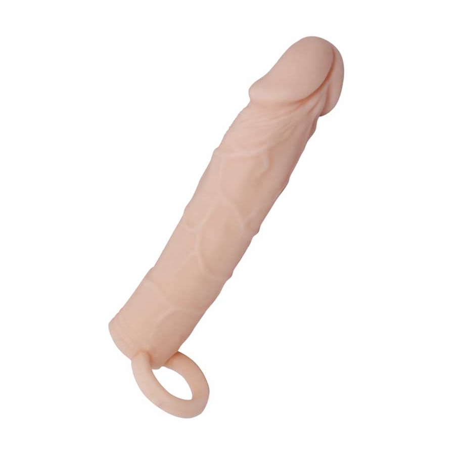 Penextender Açık Ten Renginde Penis Kılıfı 17.5 cm