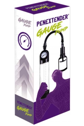 Penextender Gauge Pump Göstergeli Penis Pompası