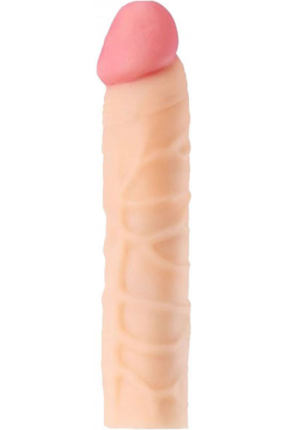 Penextender Mid Head 50mm Dolgulu Penis Kılıfı