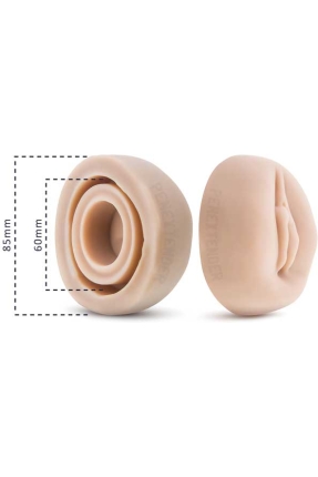 Penextender Sleeve Plus Penis Pompası Vajina Başlık
