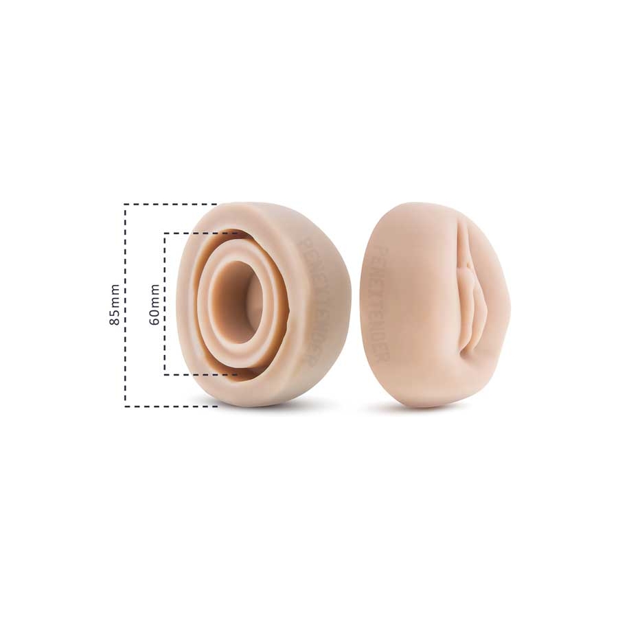 Penextender Sleeve Plus Penis Pompası Vajina Başlık
