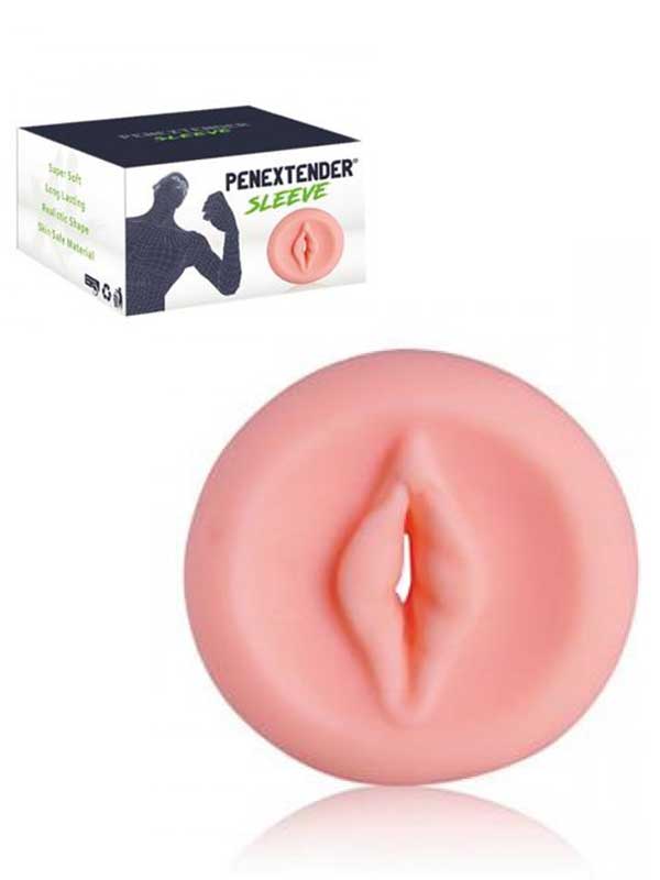 Penextender Sleeve Vajina Girişli Pompa Aksesuarı