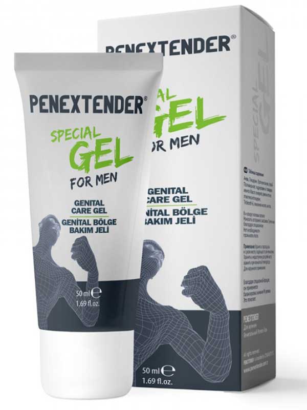 Penextender Special Gel For Men Penis Kremi 1 Penextender Special Gel For Men Penis Kremi görsel 1