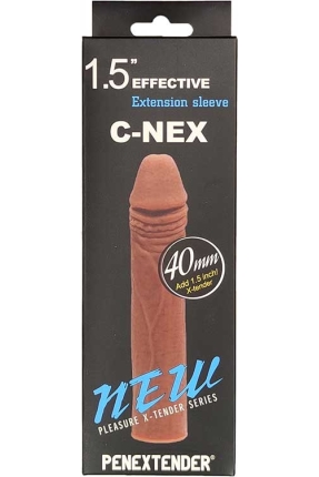 Penextender Ten Renginde Penis Kılıfı 17 cm