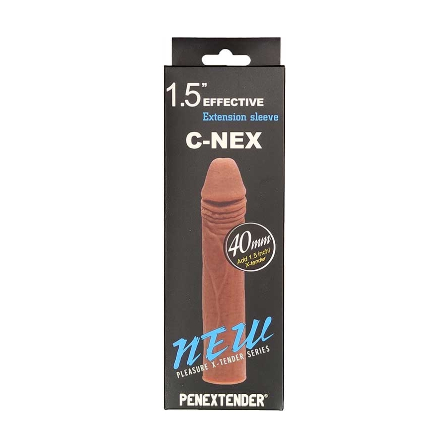 Penextender Ten Renginde Penis Kılıfı 17 cm