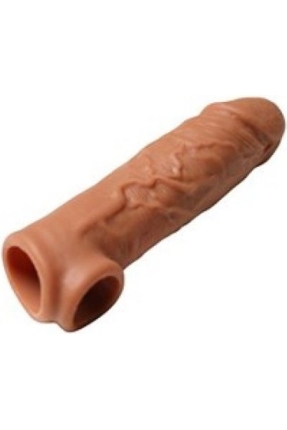 Penextender Testis Girişli Realistik Penis Kılıfı
