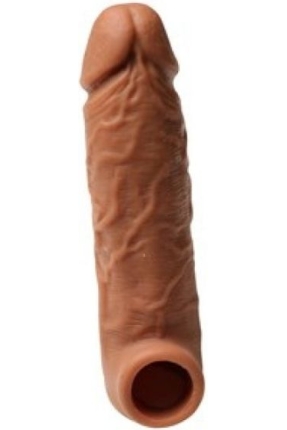 Penextender Testis Girişli Realistik Penis Kılıfı