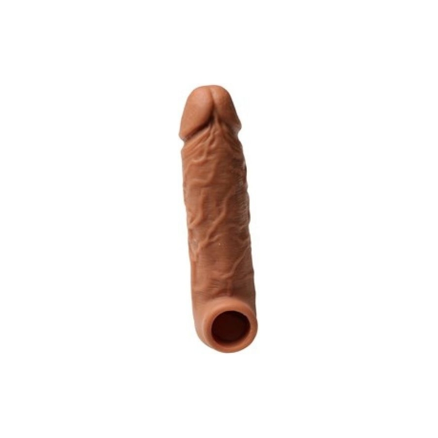 Penextender Testis Girişli Realistik Penis Kılıfı