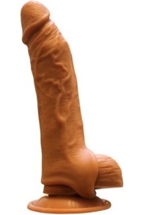 Penextender Testis Girişli Realistik Penis Kılıfı