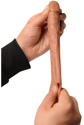 Penextender Testis Girişli Realistik Penis Kılıfı