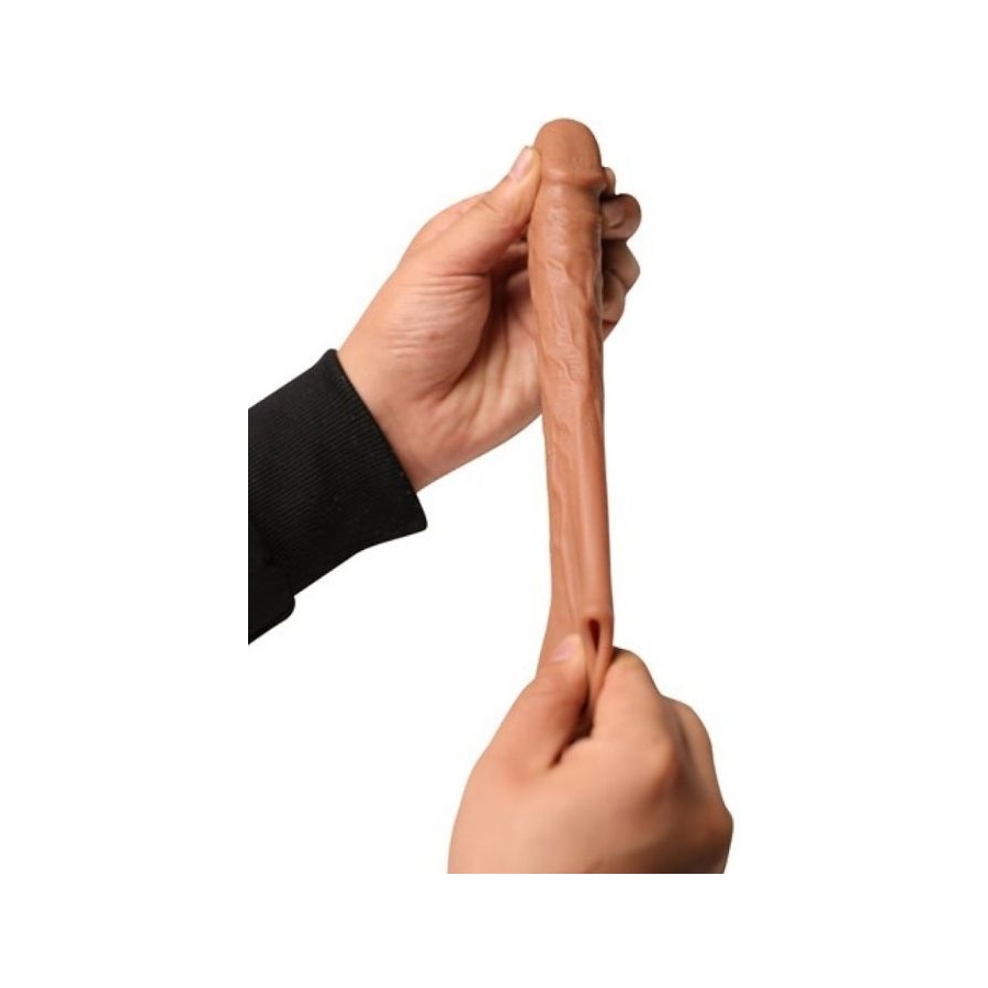 Penextender Testis Girişli Realistik Penis Kılıfı