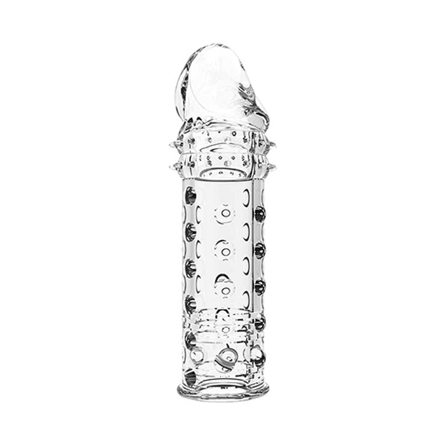 Penextender Tırtıklı Saydam Penis Kılıfı 16.3 cm