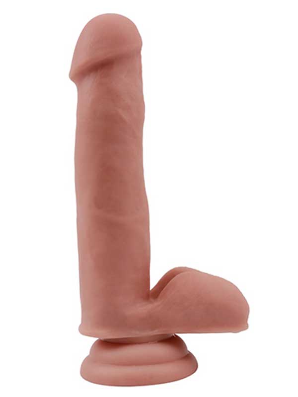 Philander Kıkırdaklı Gerçekçi Dildo – 18cm Ten