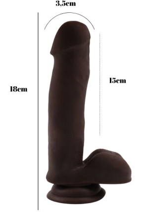 Philander 18cm Cartilaginous Realistic Dildo