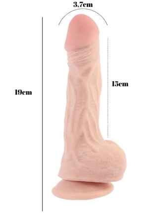 Rammer 19cm Kıkırdaklı Gerçekçi Dildo