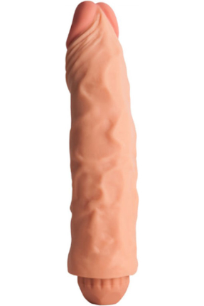 Real Touch Çift Katmanlı 21.5cm Vibratör