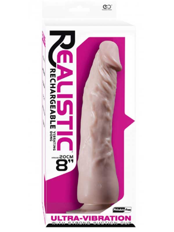 Realistic Şarjlı Gerçekçi Vibratör – Model 3