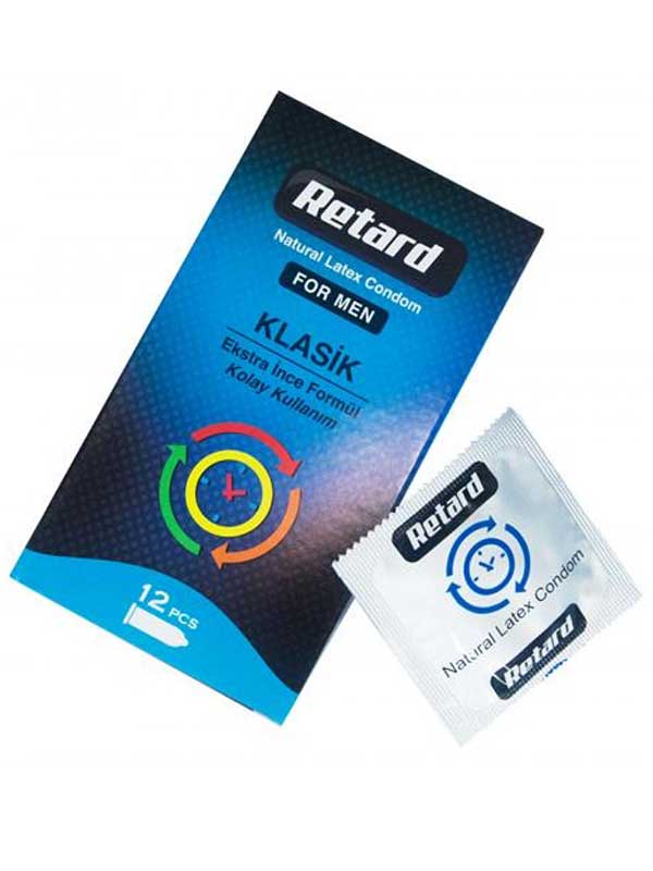 Retard Ekstra İnce 12´li Prezervatif 1 Retard Ekstra İnce 12´li Prezervatif görsel 1