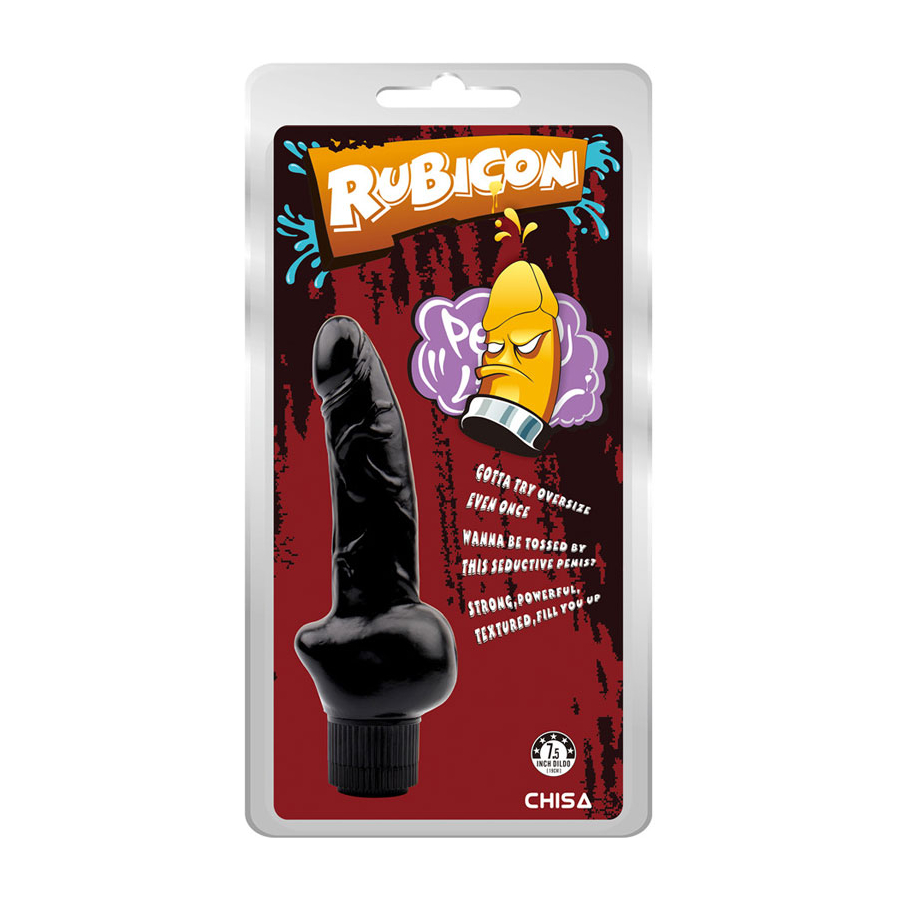 Rubicon Gerçekçi Zenci Vibratör – 19cm