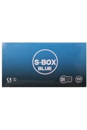 S-BOX BLUE 100’lü Prezervatif