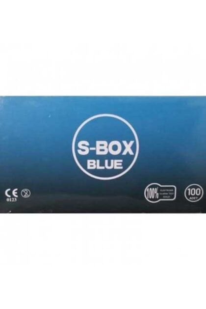S-BOX BLUE 100’lü Prezervatif