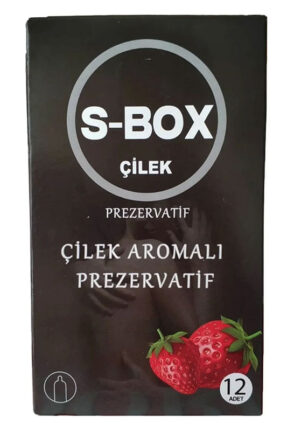 S-Box Çilek Aromalı Prezervatif 12’li görsel 1
