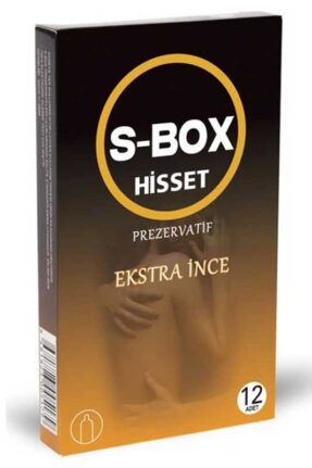 S-Box Ekstra İnce Prezervatif 12’li görsel 1