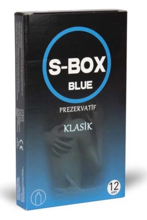 S-Box Classic Condoms, 12-pack
