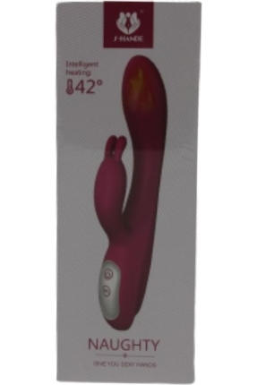 S-Hande Naughty Isıtmalı Tavşan Vibratör
