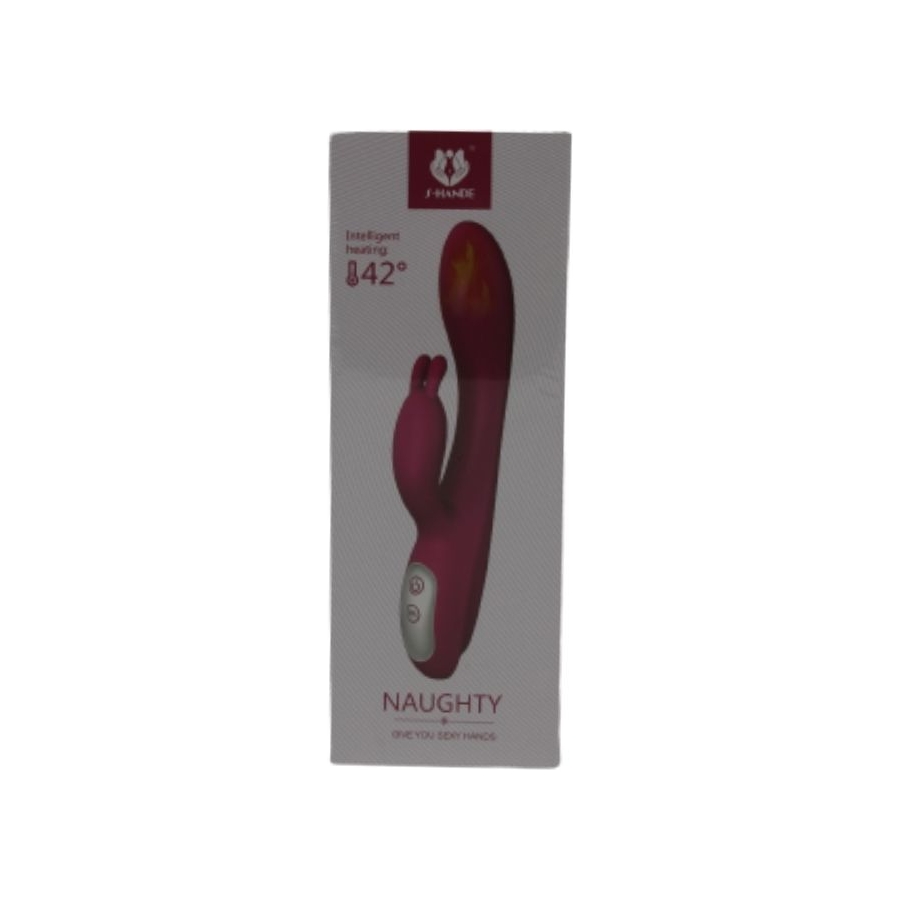 S-Hande Naughty Isıtmalı Tavşan Vibratör