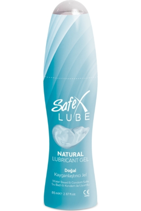 Safex Lube Kayganlaştırıcı Jel Sade 85 ml
