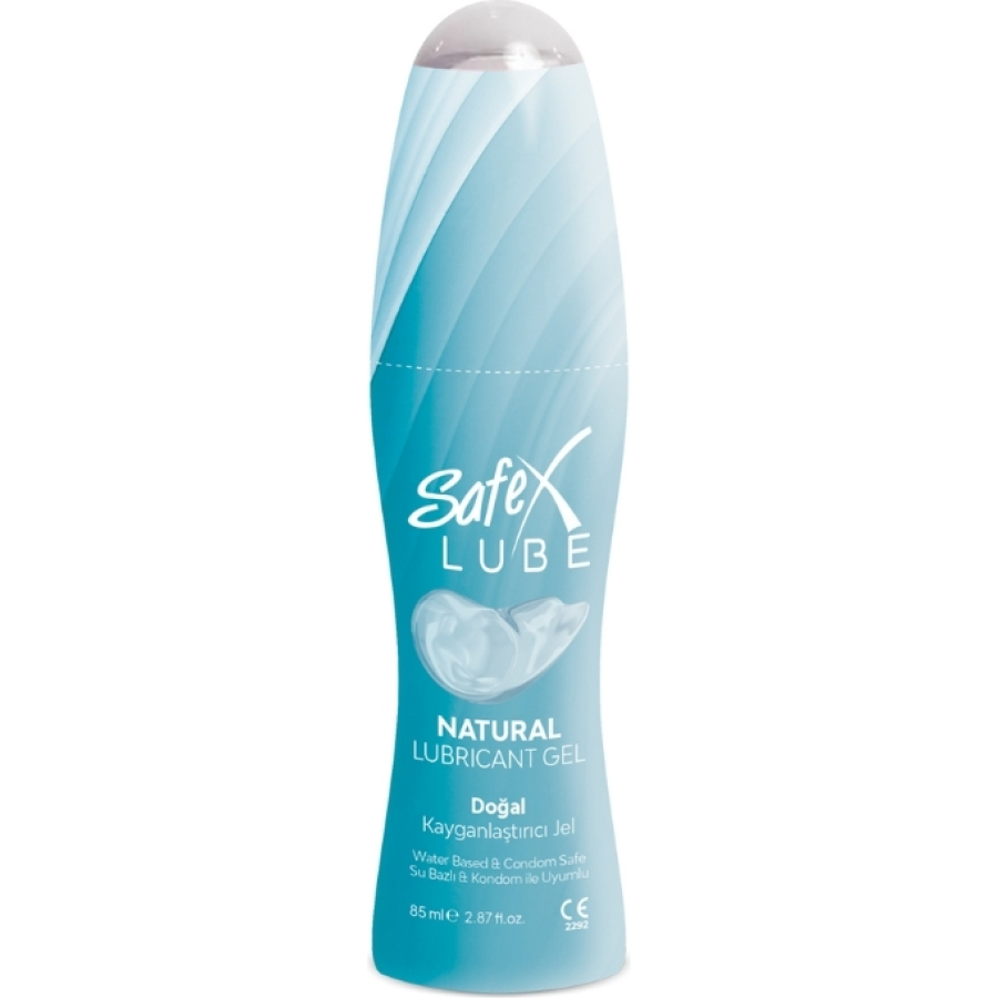Safex Lube Kayganlaştırıcı Jel Sade 85 ml