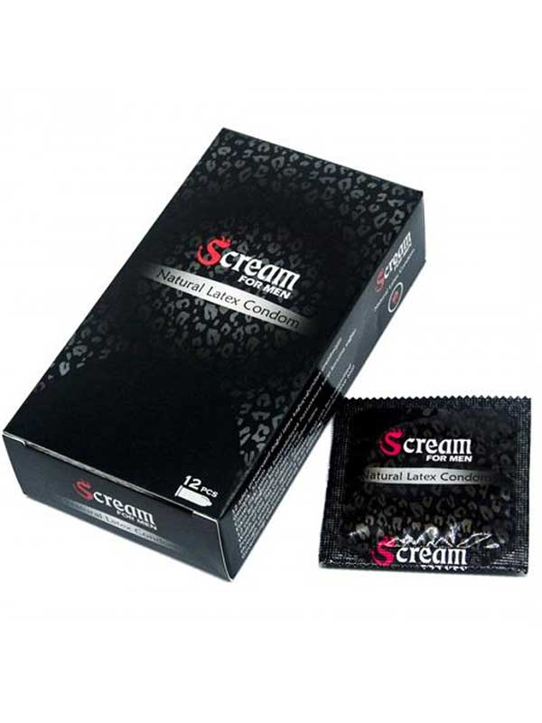 Scream 12´li Klasik Prezervatif 1 Scream 12´li Klasik Prezervatif görsel 1