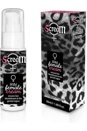 Scream Kadınlara Özel Genital Krem