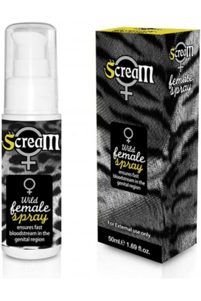 Scream Bayanlara Özel Genital Sprey