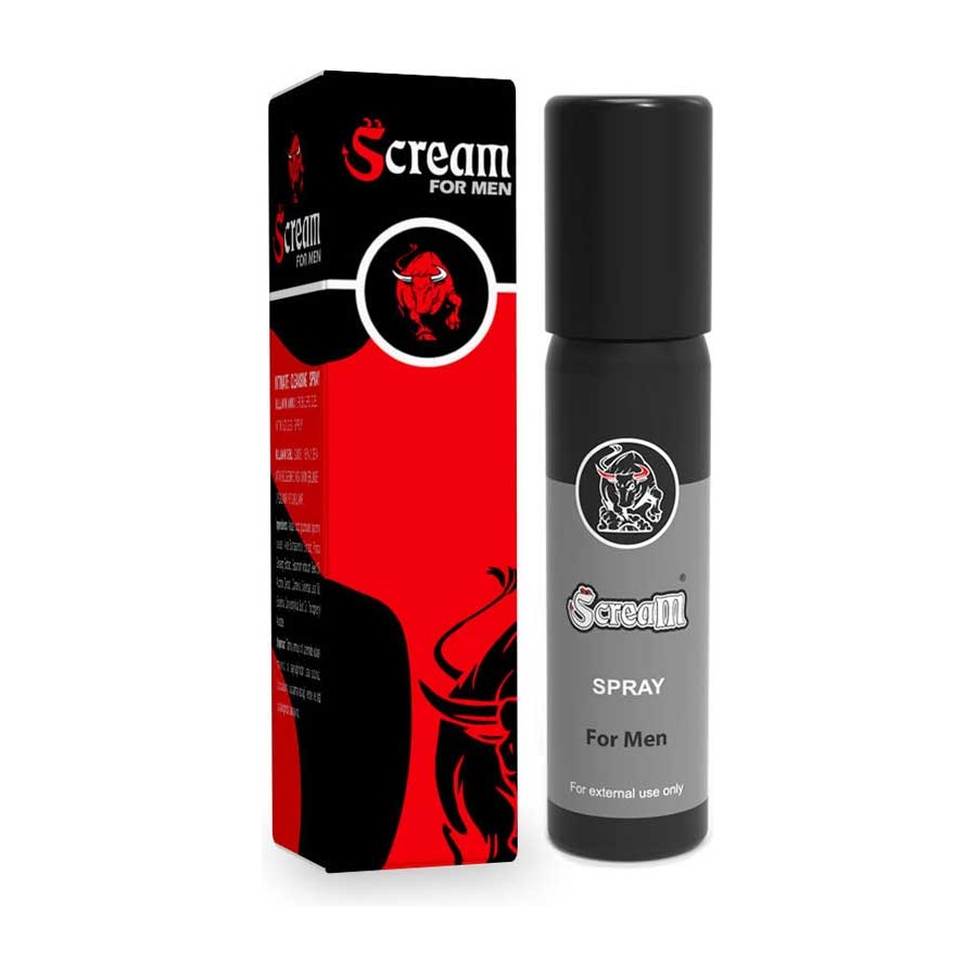 Scream S2000 Delay Longtime Geciktirici Sprey