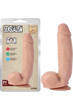 Sensualism 21cm Kıkırdaklı Gerçekçi Dildo