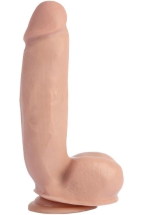 Sensualism 21cm Kıkırdaklı Gerçekçi Dildo