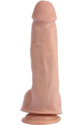 Sensualism 21cm Kıkırdaklı Gerçekçi Dildo