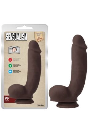 Sensualism Hybrid 21cm Cartilaginous Realistic Dildo (Image 1)