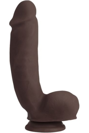 Sensualism Melez 21cm Kıkırdaklı Gerçekçi Dildo