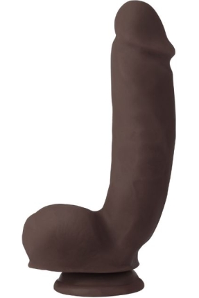 Sensualism Melez 21cm Kıkırdaklı Gerçekçi Dildo