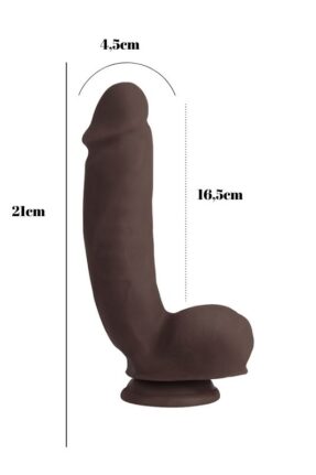 Sensualism Hybrid 21cm Cartilaginous Realistic Dildo