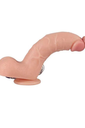 Shequ Adam Vibrating Realistic Suction Cup Vibrating Dildo 21 cm