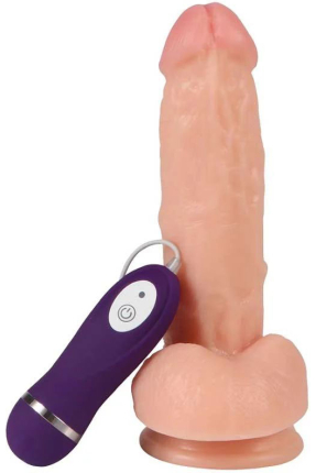 Shequ Kassadin Titreşimli Gerçekçi Realistik Penis 17.5 cm
