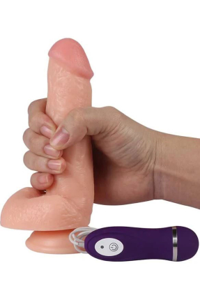 Shequ Kassadin Titreşimli Gerçekçi Realistik Penis 17.5 cm